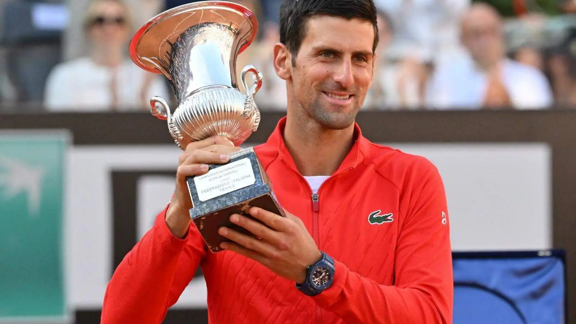 Novak Djocovik se lleva la final de Roma